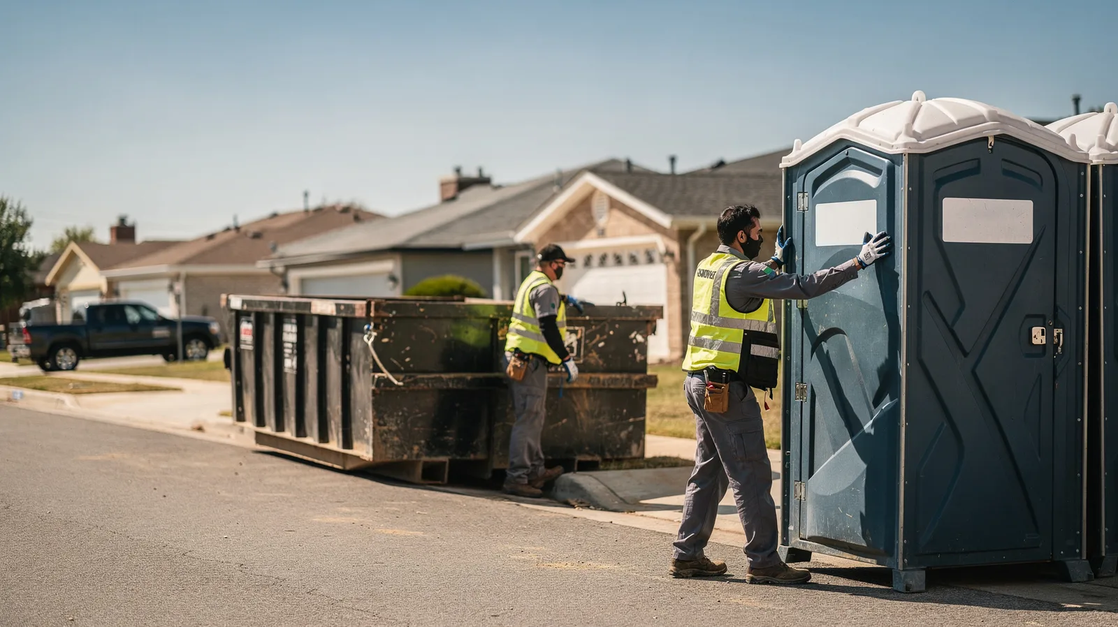 Porta Potty Rental in Hingham, MA near me